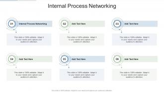 Internal Process Networking In Powerpoint And Google Slides Cpb