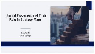 Internal Processes And Their Role In Strategy Maps PPT Graphics AT