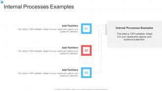 Internal Processes Examples In Powerpoint And Google Slides Cpb