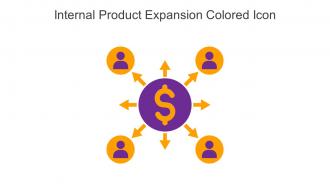 Internal Product Expansion Colored Icon In Powerpoint Pptx Png And Editable Eps Format
