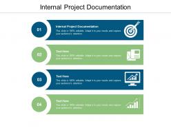 Internal project documentation ppt powerpoint presentation styles display cpb