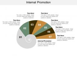 Internal promotion ppt powerpoint presentation slides show cpb