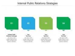 Internal public relations strategies ppt powerpoint presentation portfolio slide cpb