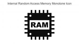 Internal Random Access Memory Monotone Icon In Powerpoint Pptx Png And Editable Eps Format