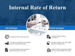 Internal rate of return ppt show