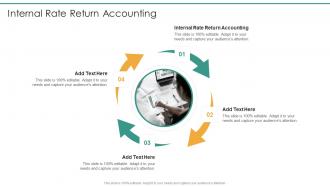 Internal Rate Return Accounting In Powerpoint And Google Slides Cpb