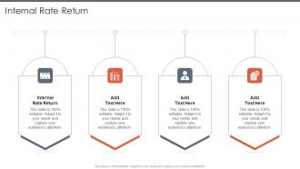 Internal Rate Return In Powerpoint And Google Slides Cpb