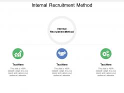 Internal recruitment method ppt powerpoint presentation pictures graphics design cpb