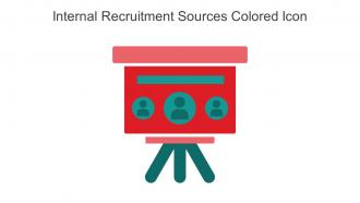 Internal Recruitment Sources Colored Icon In Powerpoint Pptx Png And Editable Eps Format