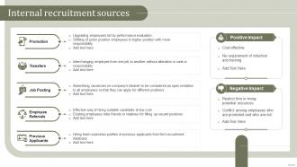 Internal Recruitment Sources Internal Talent Acquisition Handbook