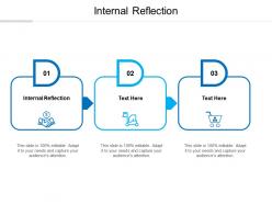 Internal reflection ppt powerpoint presentation gallery ideas cpb
