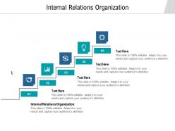 Internal relations organization ppt powerpoint presentation introduction cpb