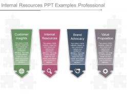 Internal Resources Ppt Examples Professional