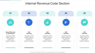 Internal Revenue Code Section In Powerpoint And Google Slides Cpb