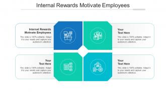 Internal rewards motivate employees ppt powerpoint presentation outline gridlines cpb