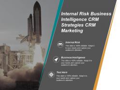 Internal risk business intelligence crm strategies crm marketing cpb