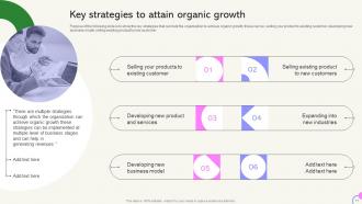 Internal Sales Growth Strategy Playbook Powerpoint Presentation Slides