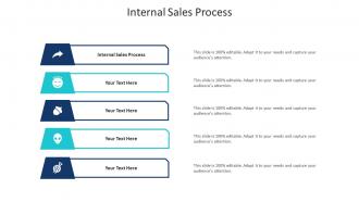Internal Sales Process Ppt Powerpoint Presentation Styles Example Topics Cpb