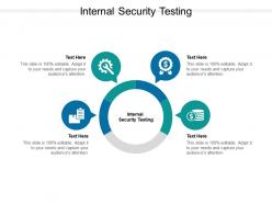 Internal security testing ppt powerpoint presentation outline cpb