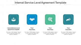 Internal Service Level Agreement Template Ppt Powerpoint Presentation Icon Show Cpb
