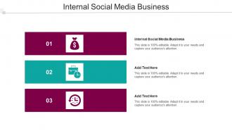 Internal Social Media Business Ppt Powerpoint Presentation Outline Inspiration Cpb