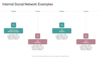 Internal Social Network Examples In Powerpoint And Google Slides Cpb