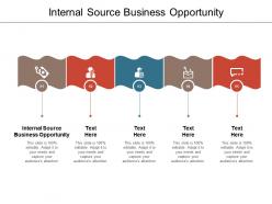 Internal source business opportunity ppt powerpoint presentation gallery slides cpb