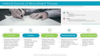 Internal Sources Of Recruitment Process Effective Recruitment And Selection