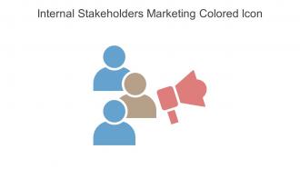 Internal Stakeholders Marketing Colored Icon In Powerpoint Pptx Png And Editable Eps Format