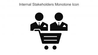 Internal Stakeholders Monotone Icon In Powerpoint Pptx Png And Editable Eps Format