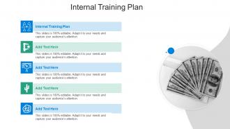 Internal Training Plan In Powerpoint And Google Slides Cpb
