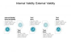Internal validity external validity ppt powerpoint presentation infographic template picture cpb