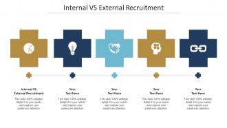 Internal Vs External Recruitment Ppt Powerpoint Presentation Infographics Cpb
