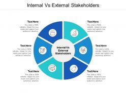 Internal vs external stakeholders ppt powerpoint presentation gallery ideas cpb