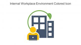 Internal Workplace Environment Colored Icon In Powerpoint Pptx Png And Editable Eps Format