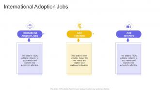 International Adoption Jobs In Powerpoint And Google Slides Cpb