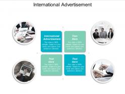 International advertisement ppt powerpoint presentation file maker cpb