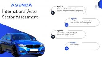 International Auto Sector Assessment International Auto Sector Assessment Agenda