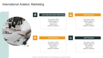 International Aviation Marketing In Powerpoint And Google Slides Cpb