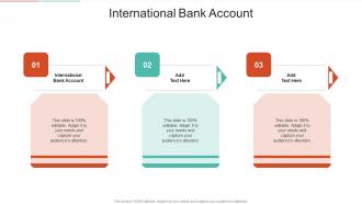 International Bank Account In Powerpoint And Google Slides Cpb