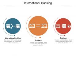 International banking ppt powerpoint presentation portfolio layout ideas cpb