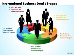 International business deal 5 stages powerpoint templates ppt presentation slides 812
