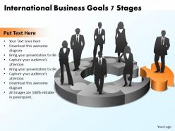 International business goals 7 stages powerpoint templates ppt presentation slides 812