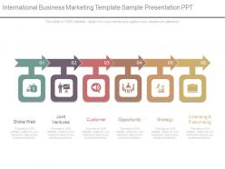 International business marketing template sample presentation ppt