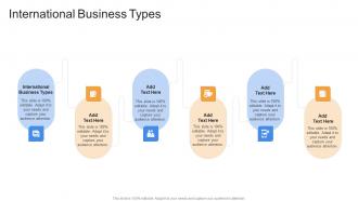 International Business Types In Powerpoint And Google Slides Cpb