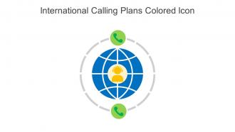 International Calling Plans Colored Icon In Powerpoint Pptx Png And Editable Eps Format