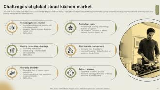 International Cloud Kitchen Sector Assessment Powerpoint Presentation Slides Adaptable Aesthatic