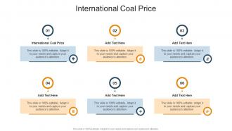 International Coal Price In Powerpoint And Google Slides Cpb