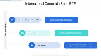 International Corporate Bond ETF In Powerpoint And Google Slides Cpb