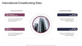 International Crowdfunding Sites In Powerpoint And Google Slides Cpb